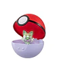 Figura Pokémon Sprigatito Perla Con Poké Ball Japón - Miniatura 1