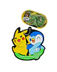 Llavero Pokémon Pikachu Piplup + Tag Rayquaza Japón - Miniatura 1