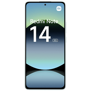 Xiaomi Redmi Note 14 5G 8GB/256GB Verde
