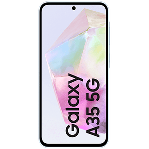 Samsung Galaxy A35 5G 128GB A356 Azul Claro