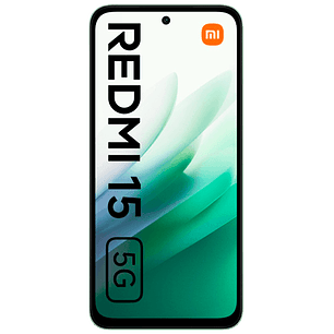 Xiaomi Redmi 15 5G 256GB Verde