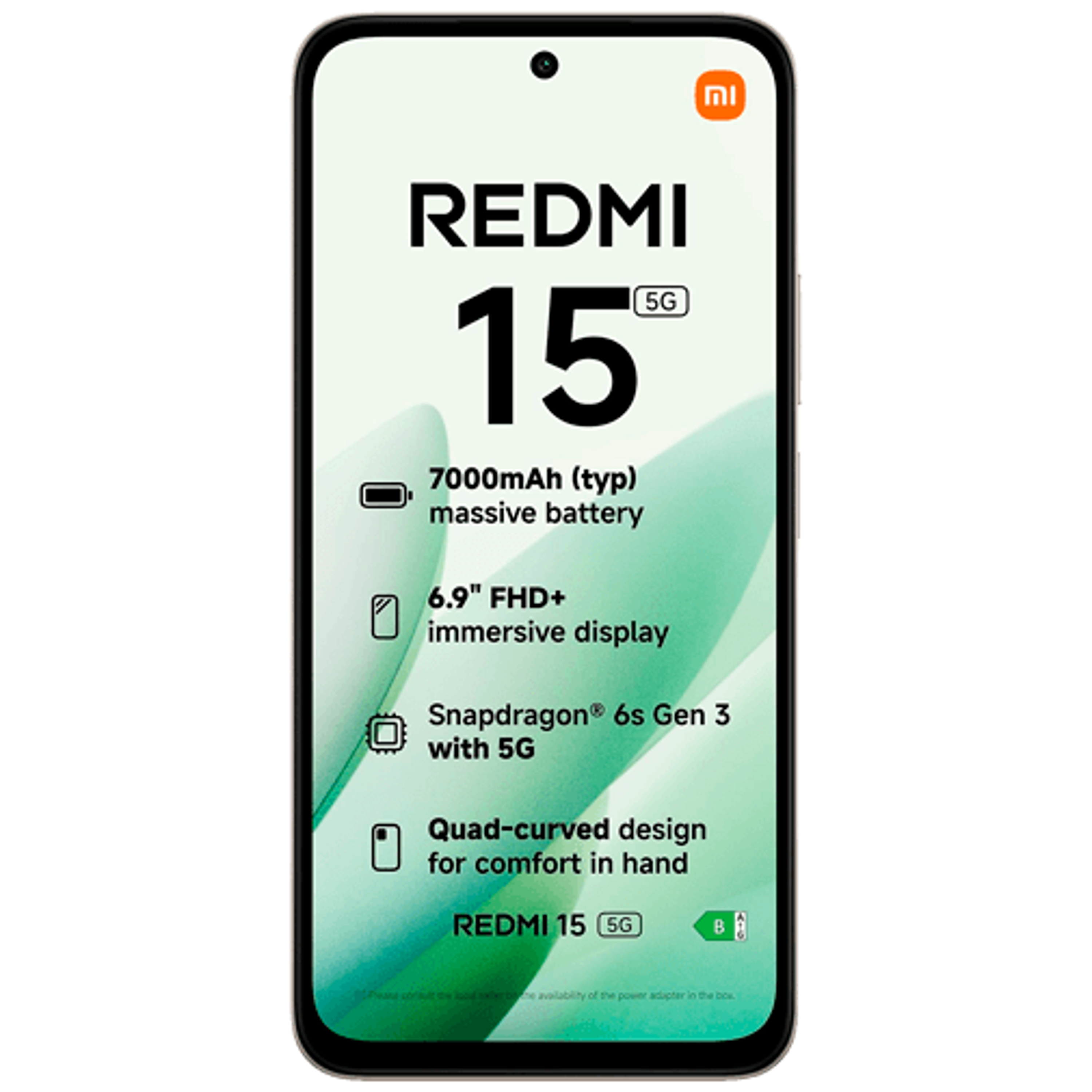 Xiaomi Redmi 15 5G 256GB Cinzento 1