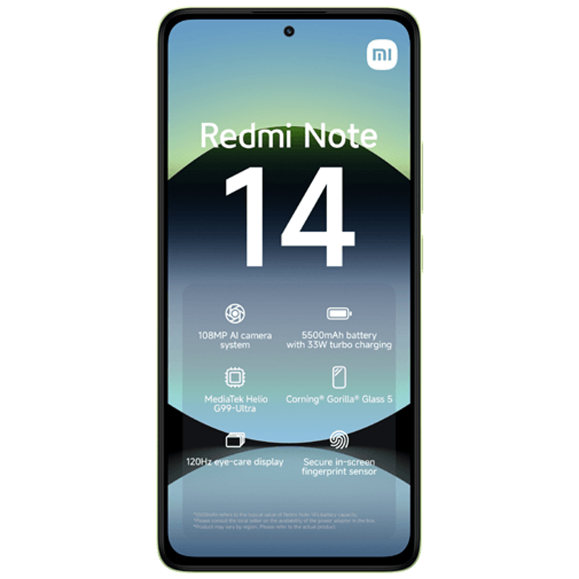 Xiaomi Redmi Note 14 6GB/128GB Verde 1