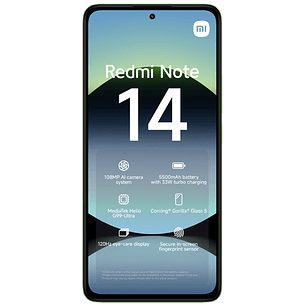 Xiaomi Redmi Note 14 6GB/128GB Verde