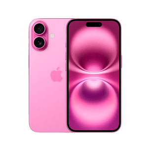 Apple iPhone 16 128GB Cor De Rosa