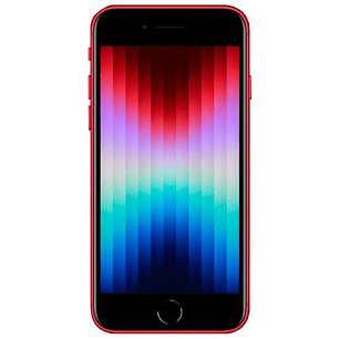Apple iPhone SE 2022 64GB Vermelho