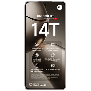 Xiaomi 14T 12GB/256GB Cinzento
