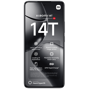 Xiaomi 14T 12GB/256GB Preto