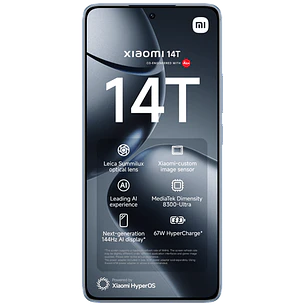 Xiaomi 14T 12GB/512GB Azul