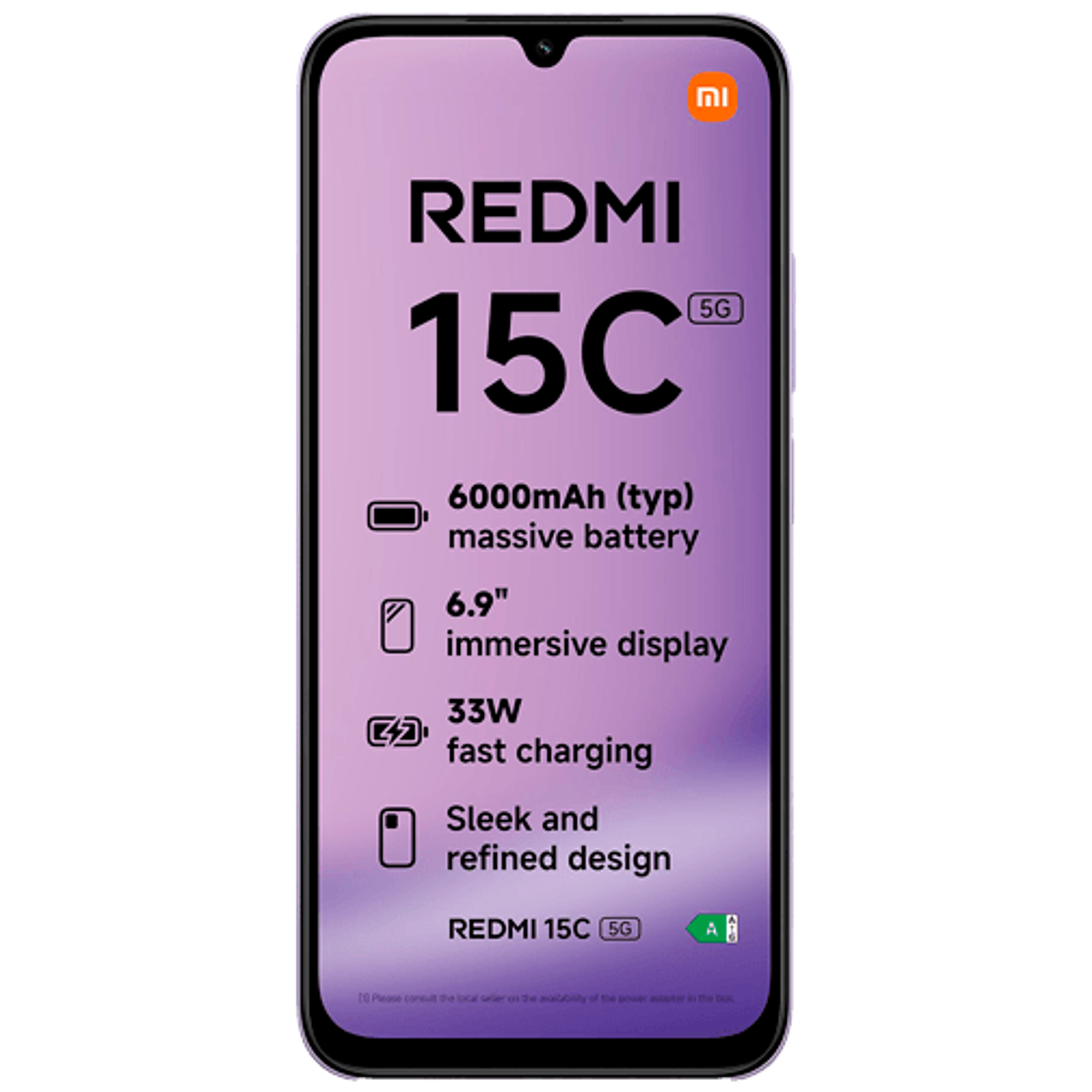 Xiaomi Redmi 15C 5G 128GB Púrpura 1
