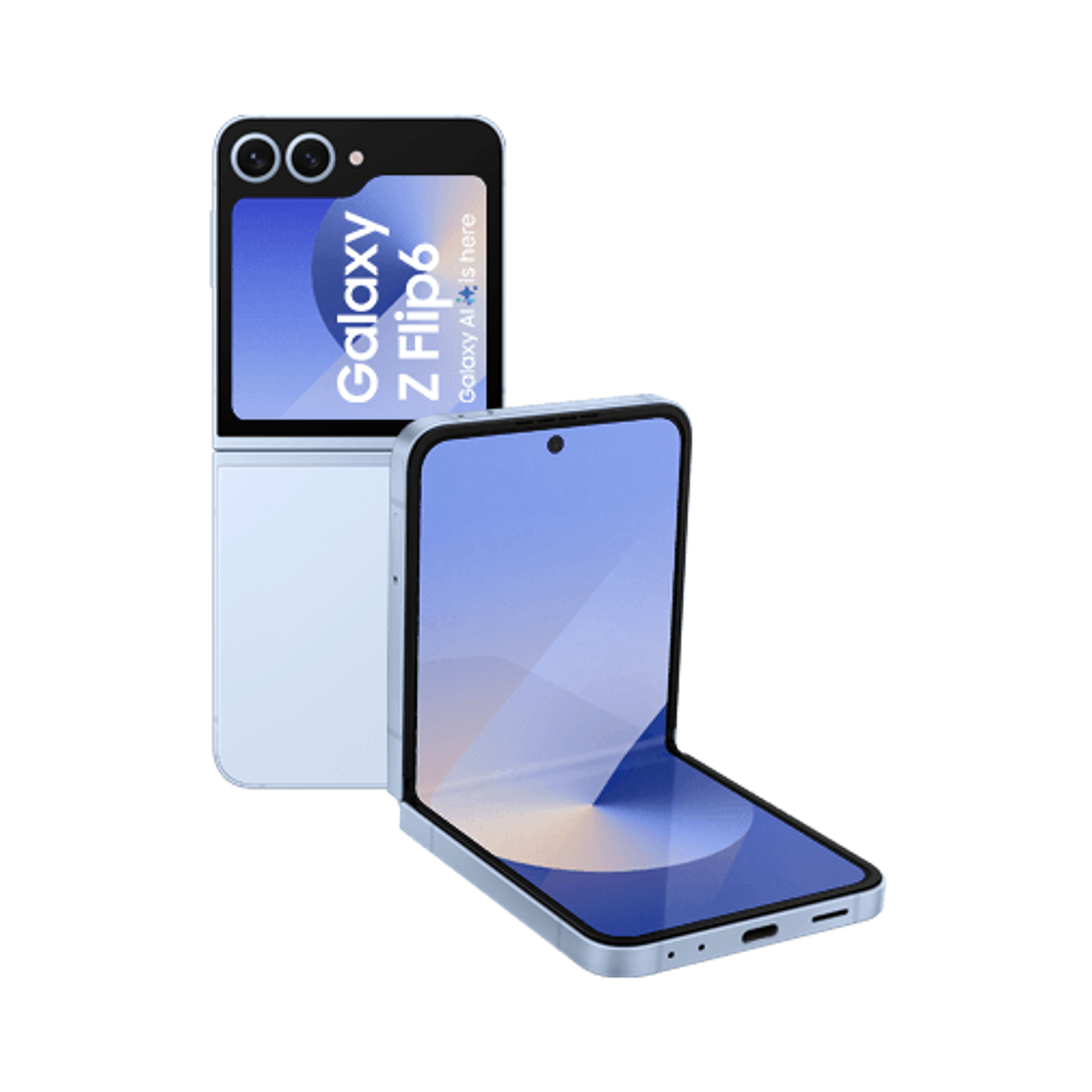 Samsung Galaxy Z Flip 6 512GB F741 Azul 1