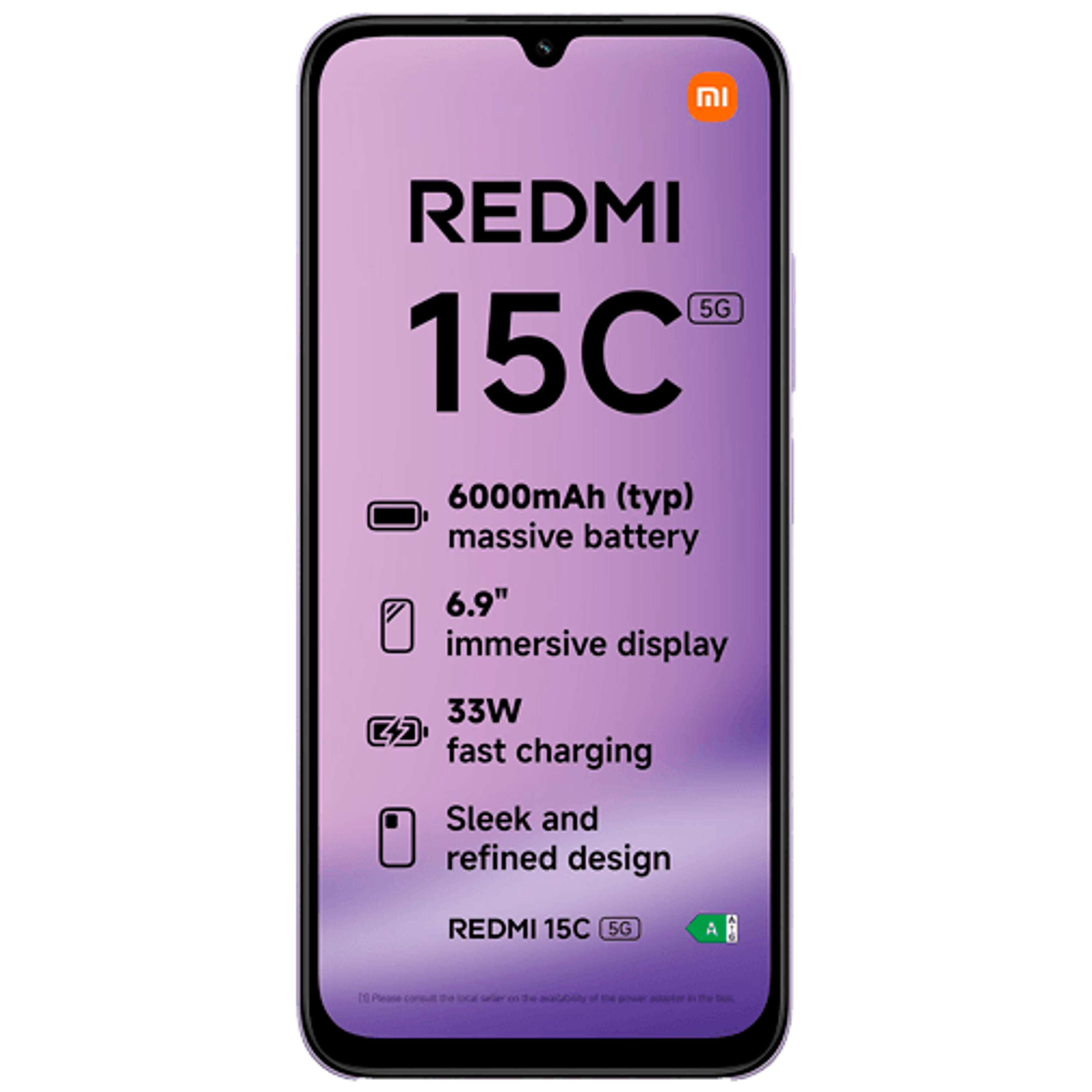 Xiaomi Redmi 15C 5G 256GB Púrpura 1