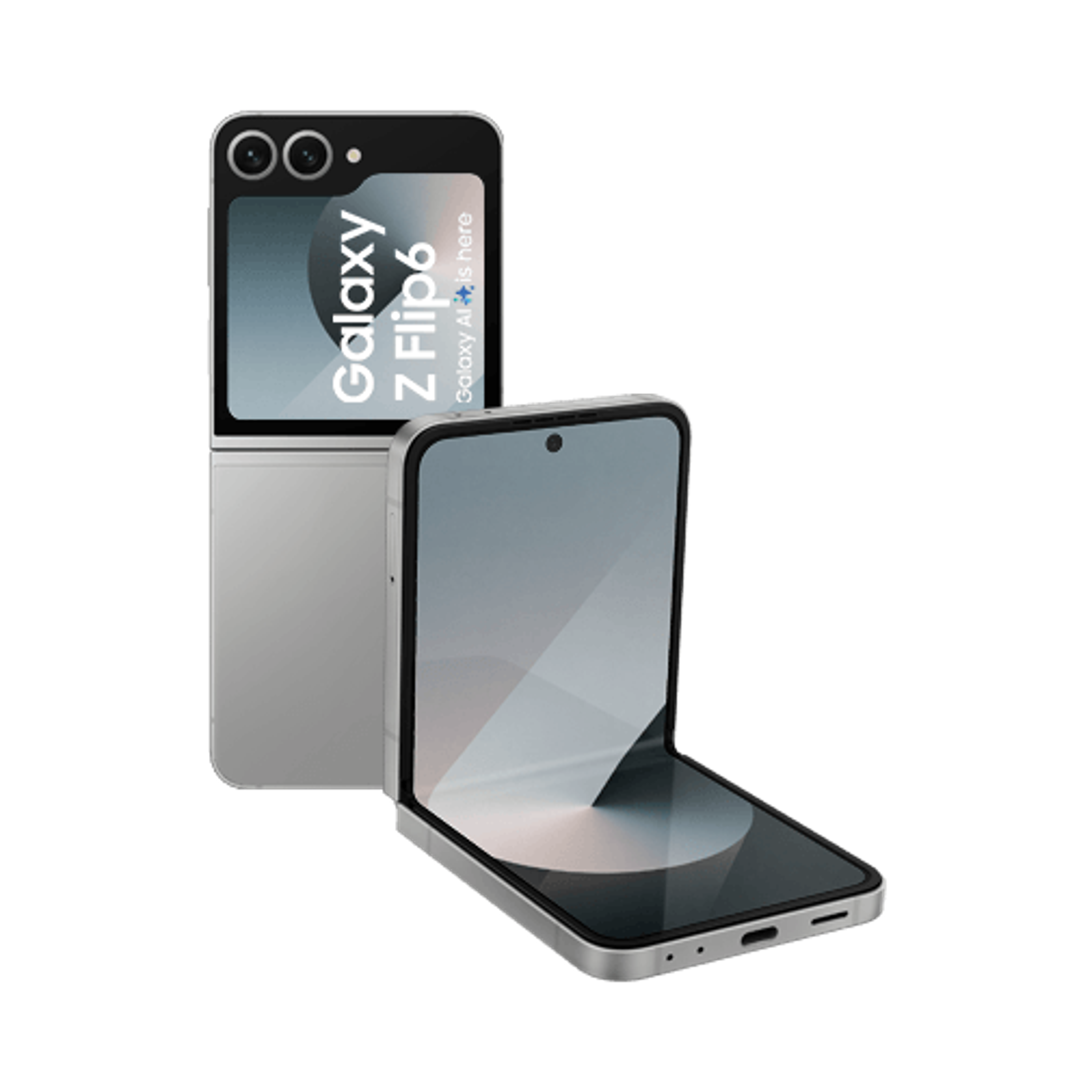 Samsung Galaxy Z Flip 6 512GB F741 Cinzento 1