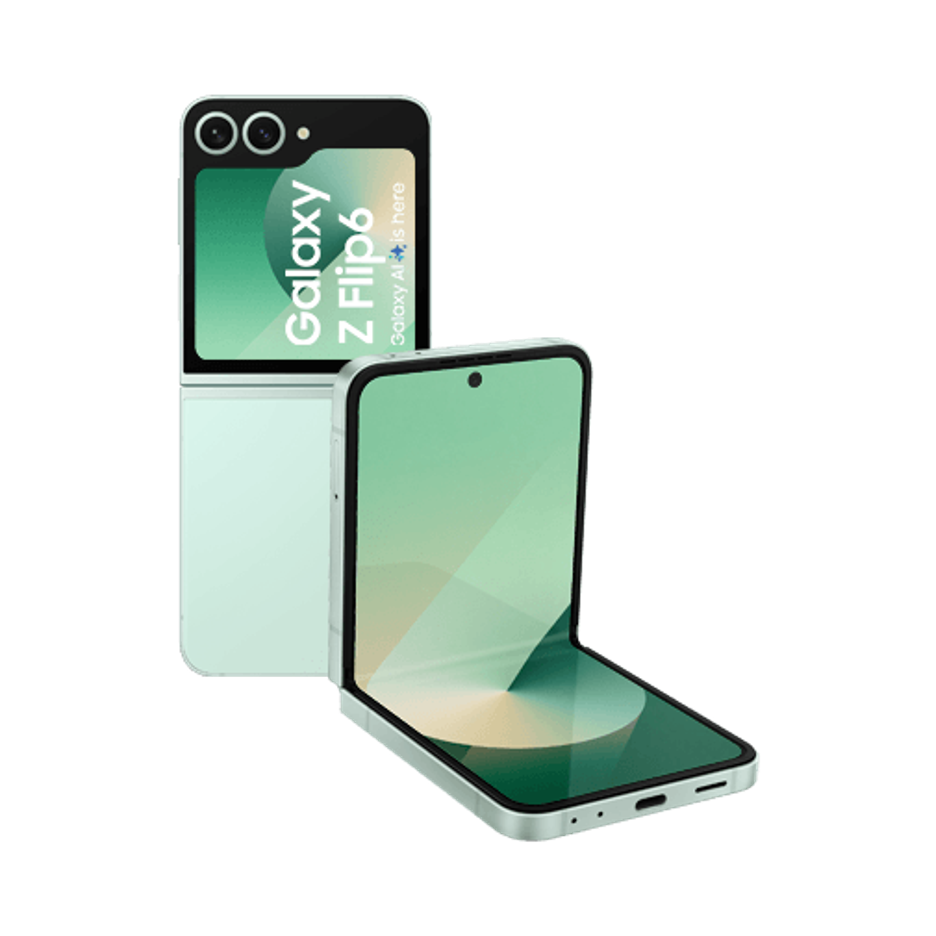 Samsung Galaxy Z Flip 6 256GB F741 Hortelã 1
