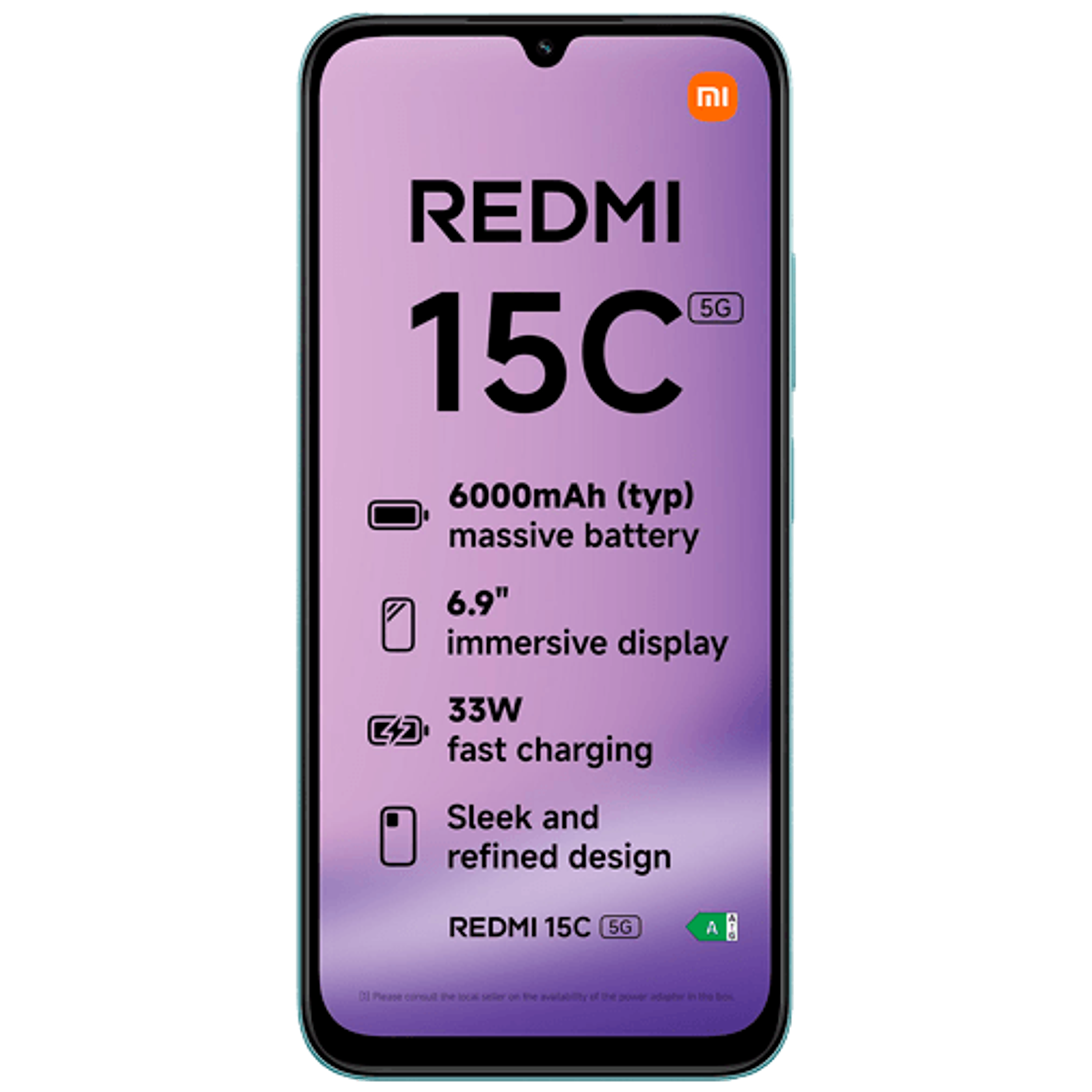 Xiaomi Redmi 15C 5G 256GB Verde 1