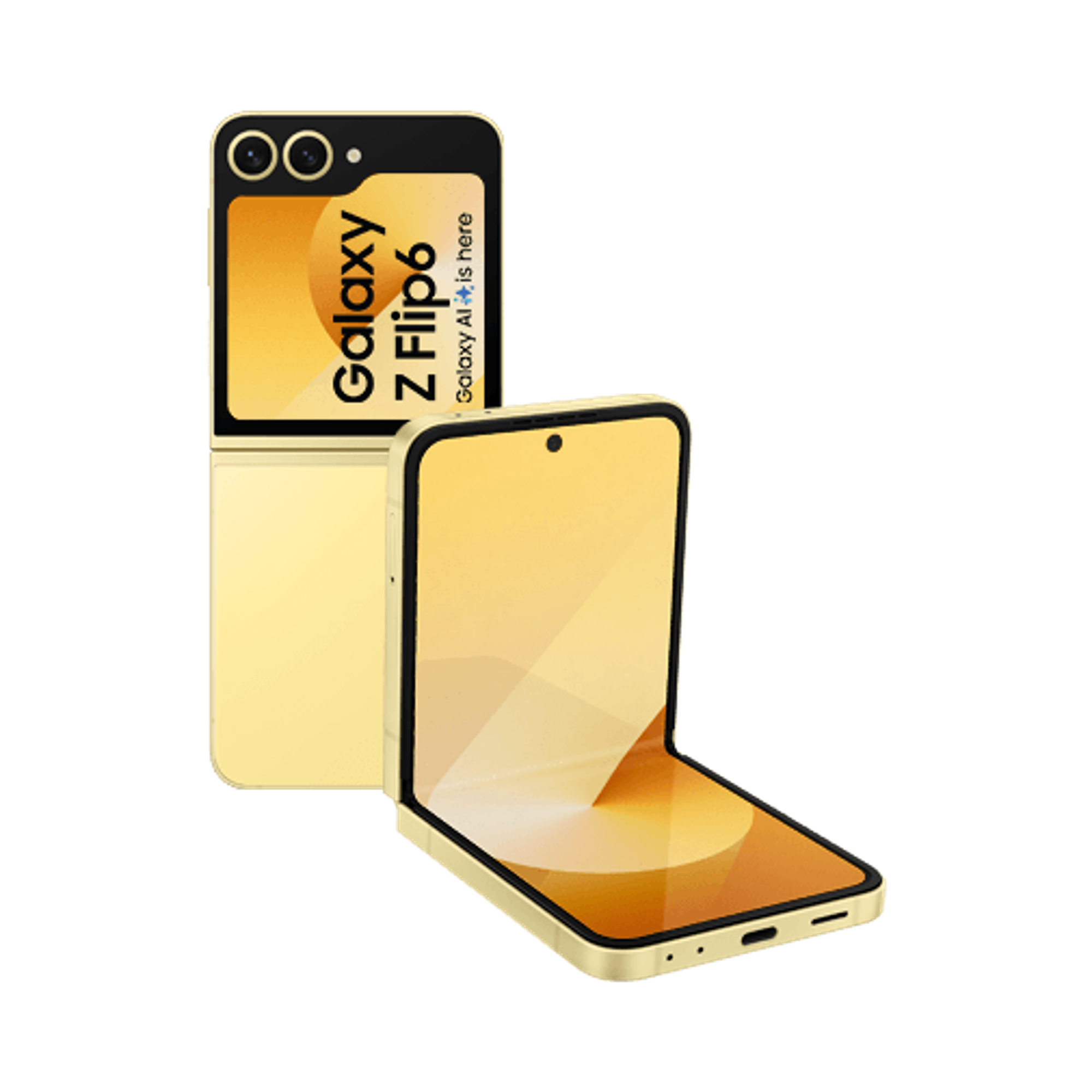 Samsung Galaxy Z Flip 6 512GB F741 Amarelo 1