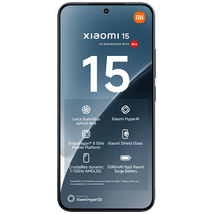 Xiaomi 15 12GB/512GB Preto