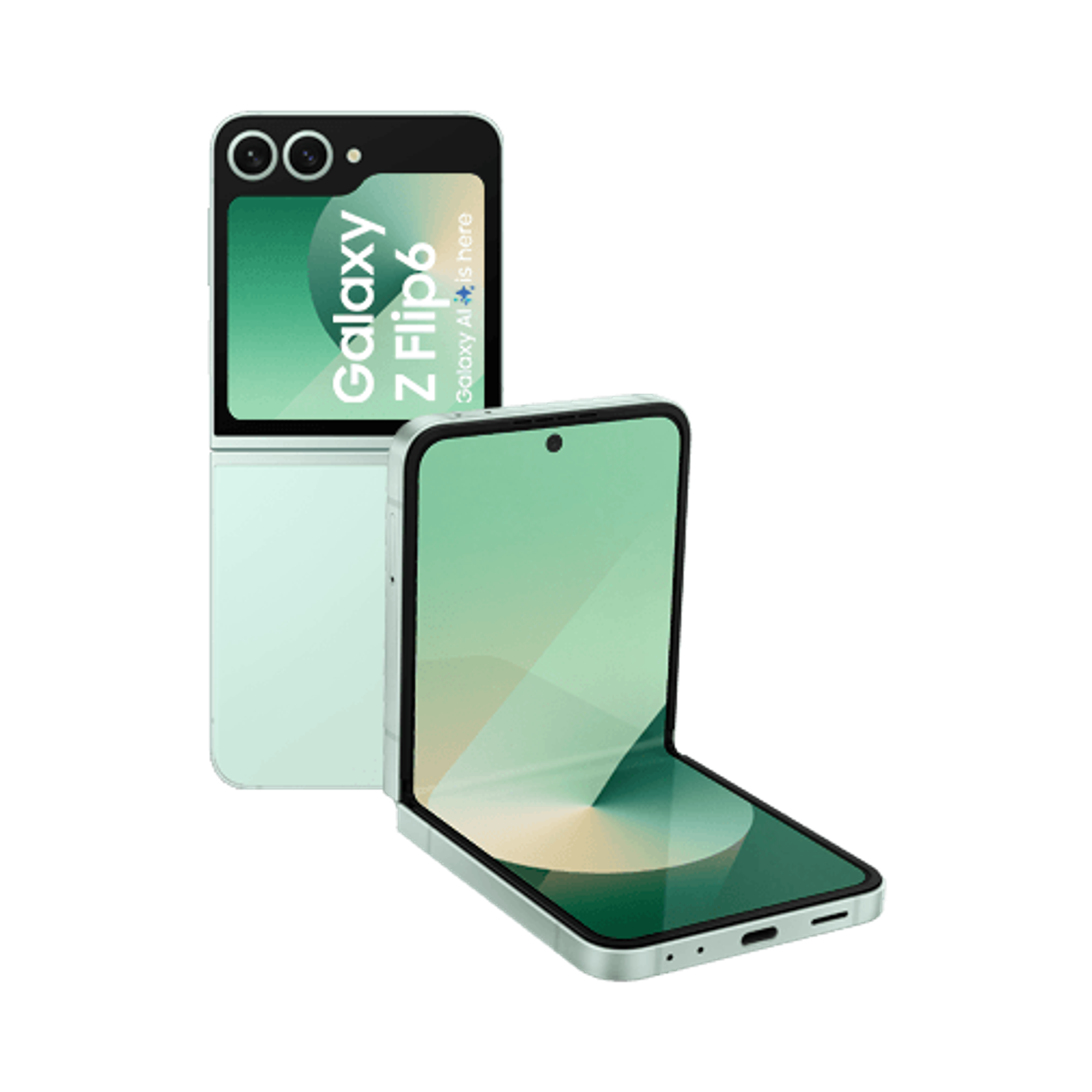 Samsung Galaxy Z Flip 6 512GB F741 Hortelã 1