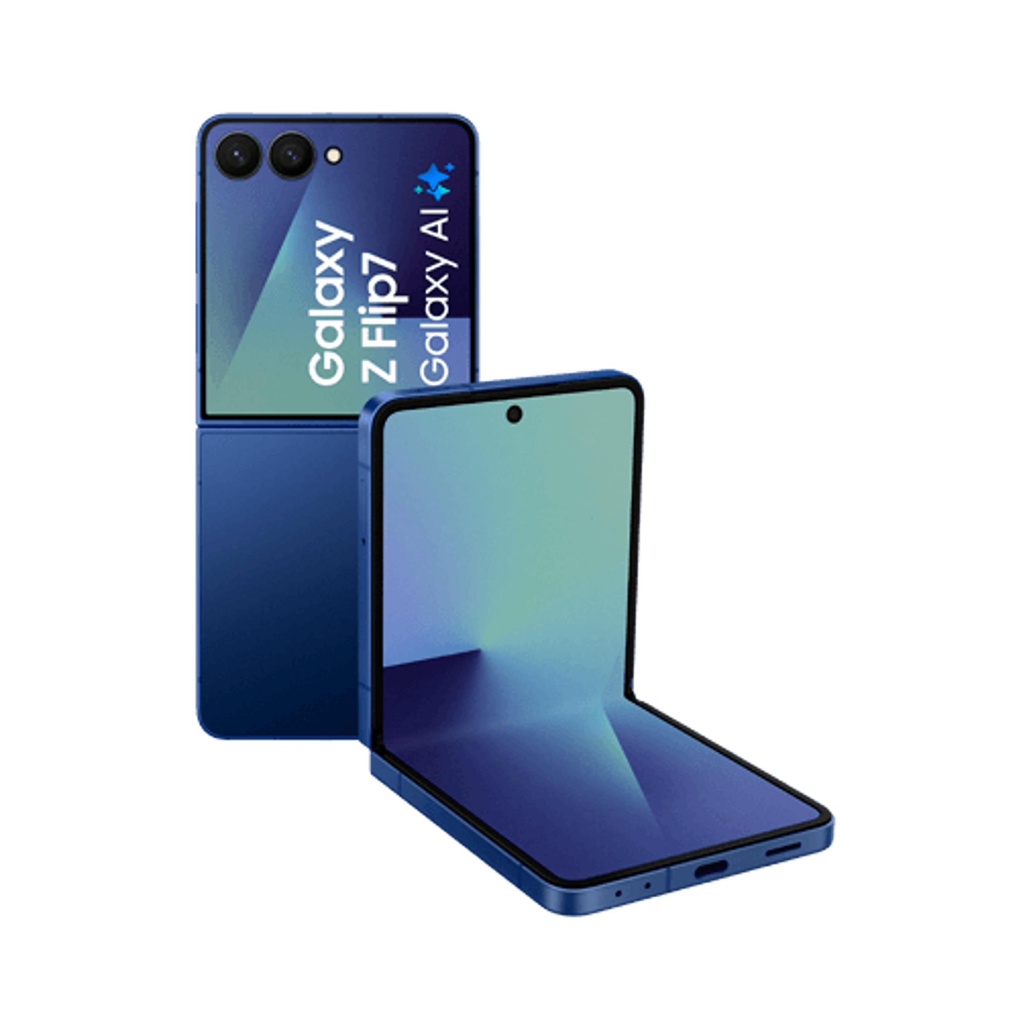 Samsung Galaxy Z Flip 7 512GB Azul Escuro 1