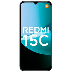 Xiaomi Redmi 15C 4GB/256GB Preto