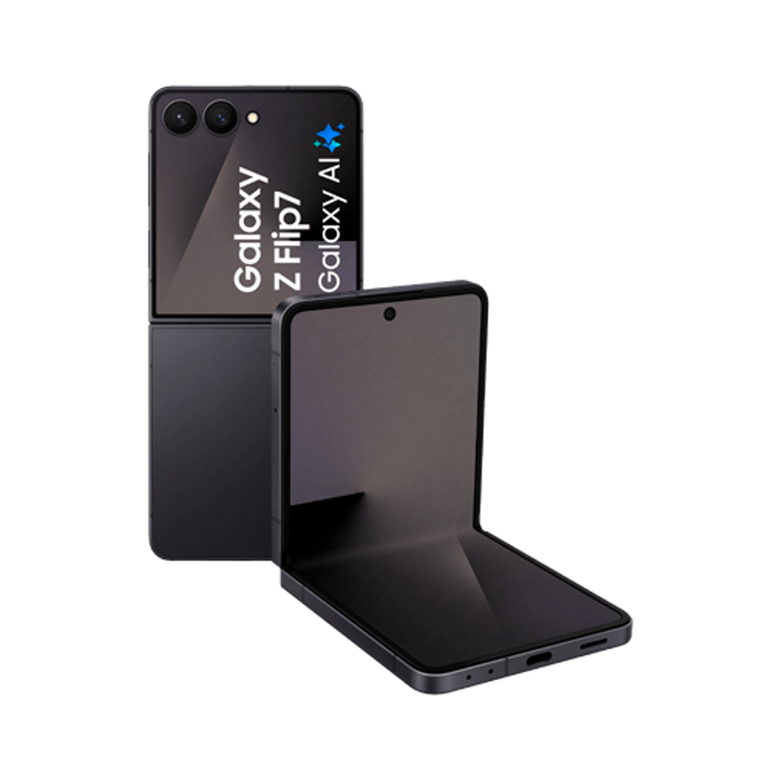 Samsung Galaxy Z Flip 7 256GB Preto 1