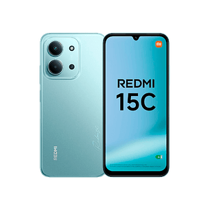 Xiaomi Redmi 15C 4GB/256GB Verde