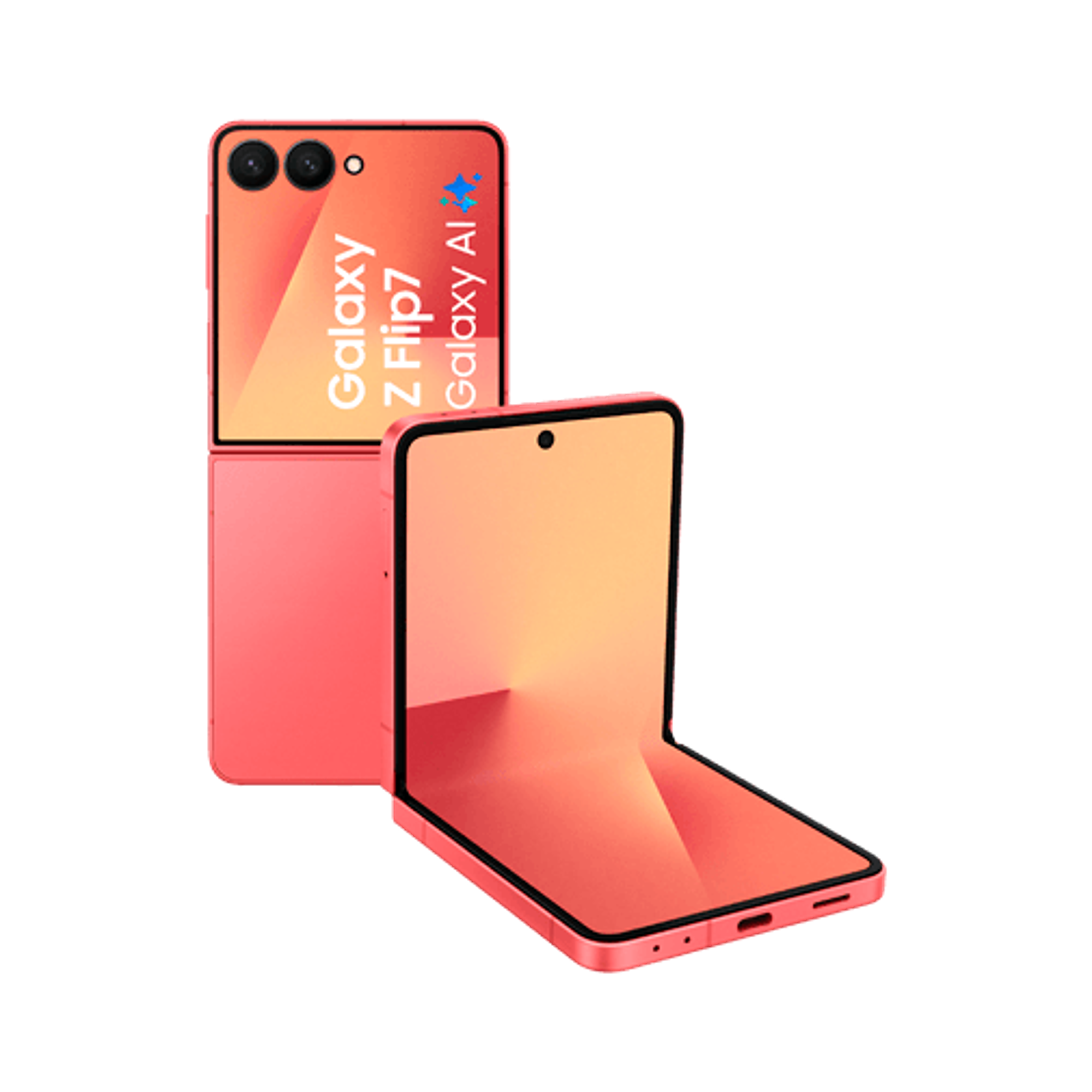 Samsung Galaxy Z Flip 7 256GB Vermelho 1