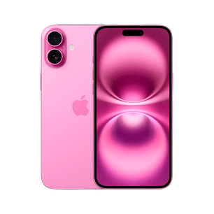 Apple iPhone 16 Plus 256GB Cor De Rosa