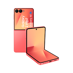 Samsung Galaxy Z Flip 7 512GB Vermelho