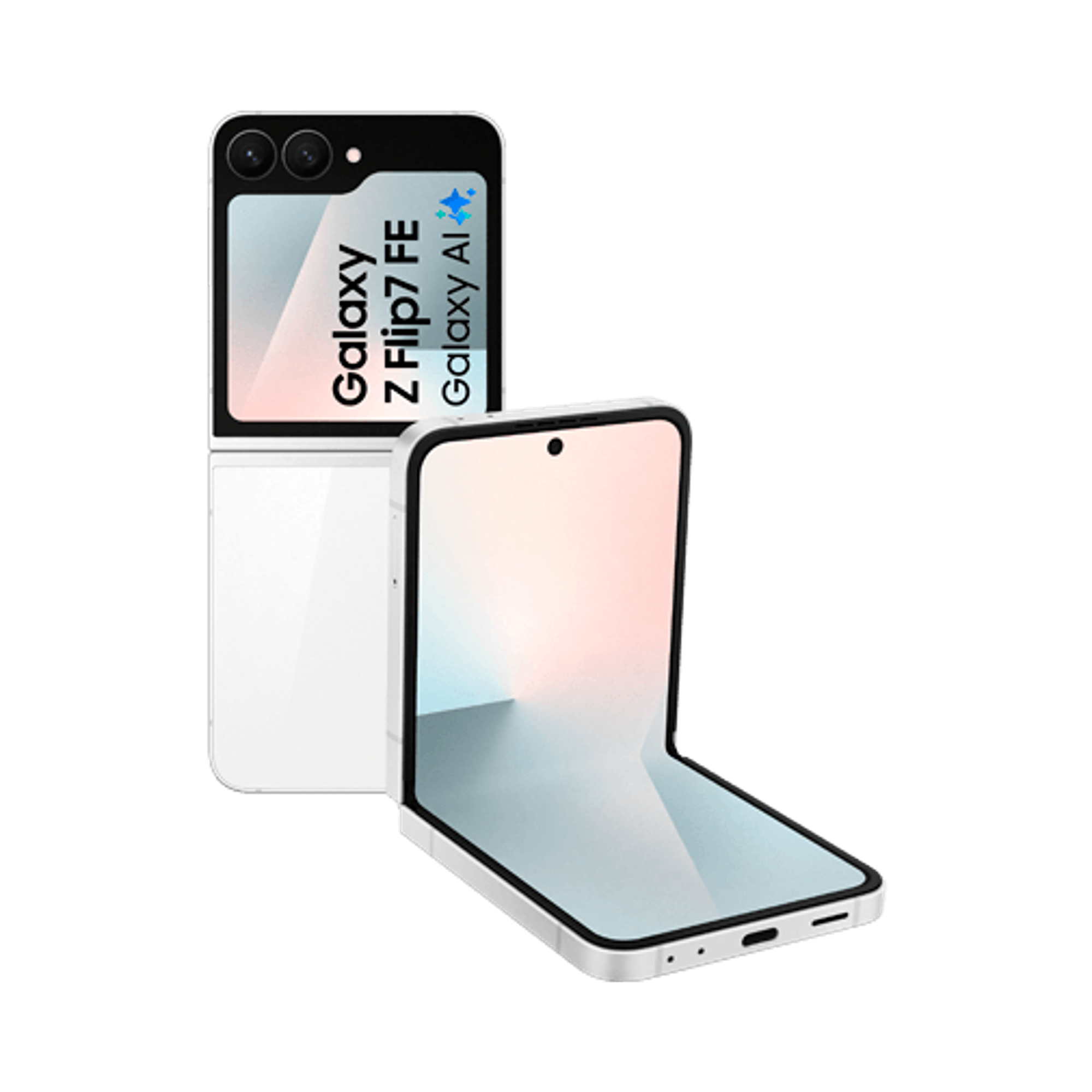 Samsung Galaxy Z Flip 7 FE 128GB Branco 1