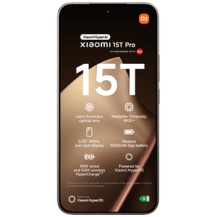 Xiaomi 15T Pro 12GB/512GB Dourado