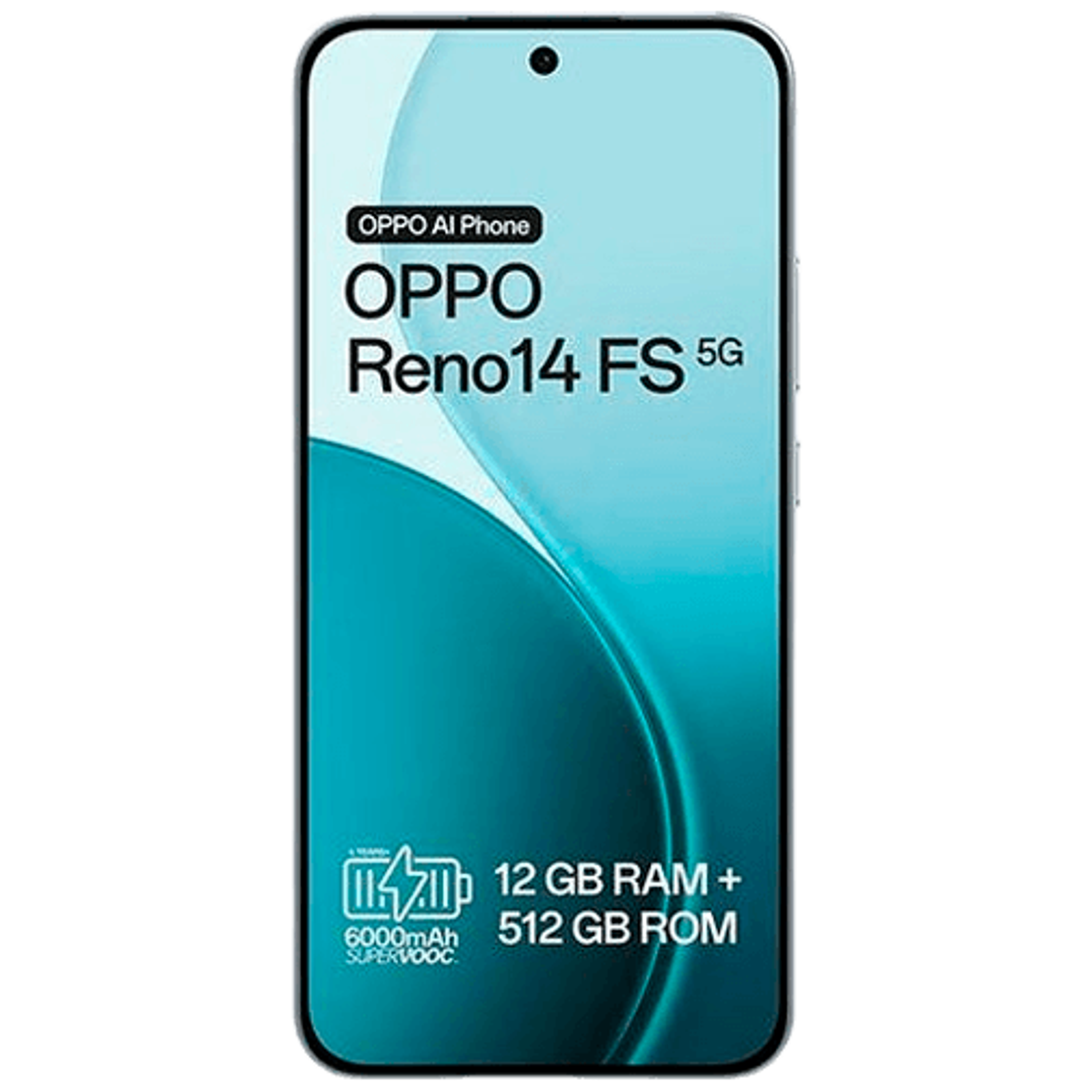Oppo Reno14 FS 5G 12GB/512GB Azul 1