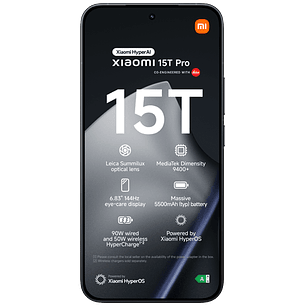 Xiaomi 15T Pro 12GB/512GB Preto