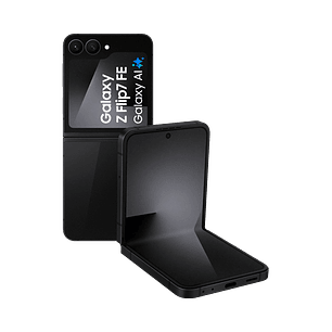 Samsung Galaxy Z Flip 7 FE 256GB Preto