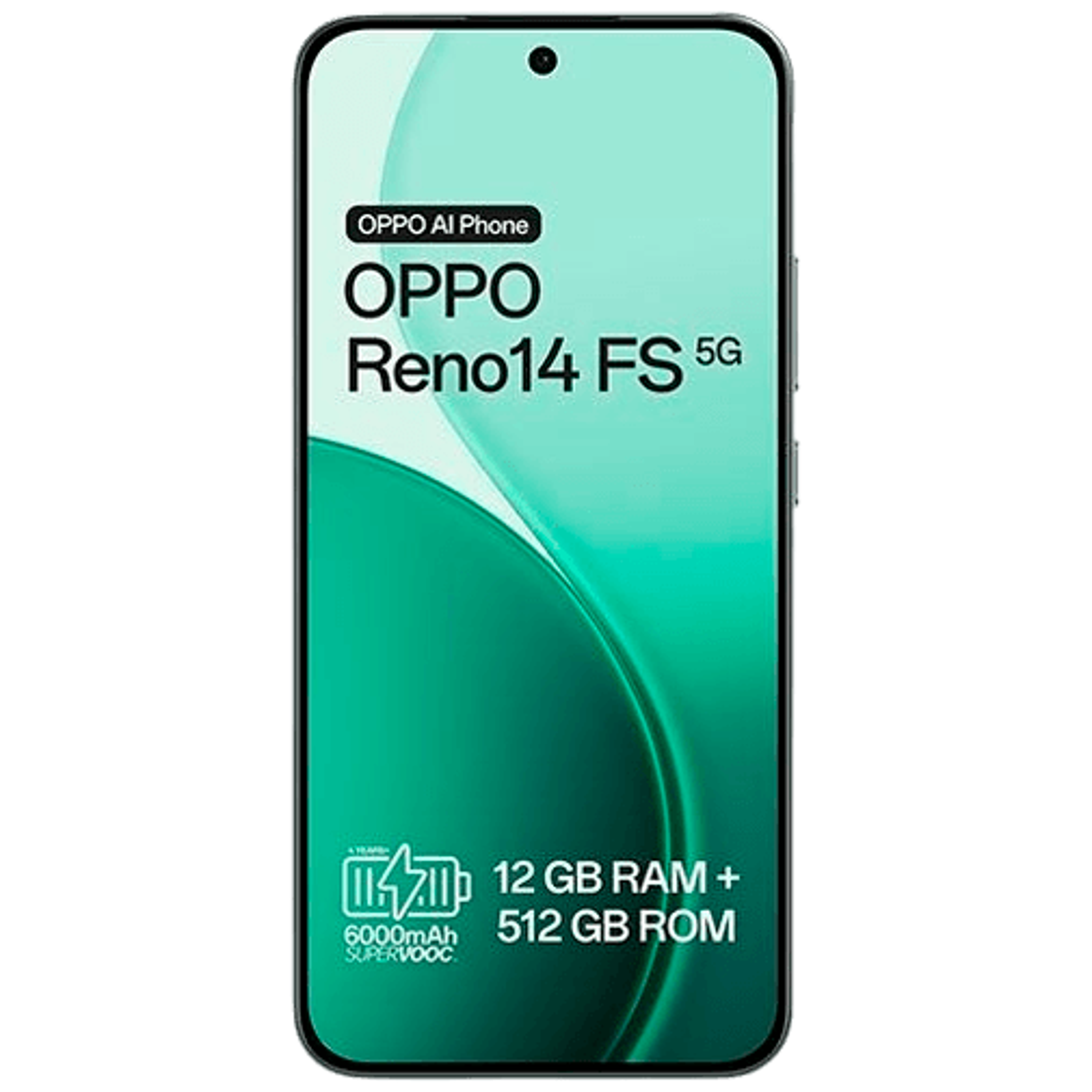 Oppo Reno14 FS 5G 12GB/512GB Verde 1