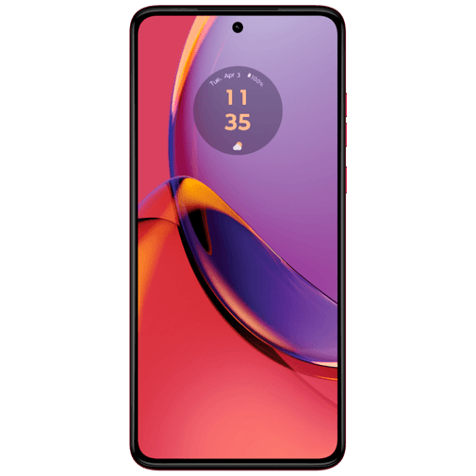 Motorola Moto G84 8GB/256GB Vermelho 1