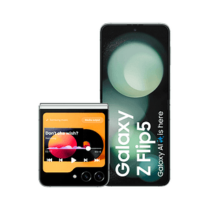 Samsung Galaxy Z Flip 5 256GB F731B Verde