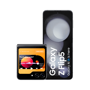 Samsung Galaxy Z Flip 5 512GB F731B Cinzento