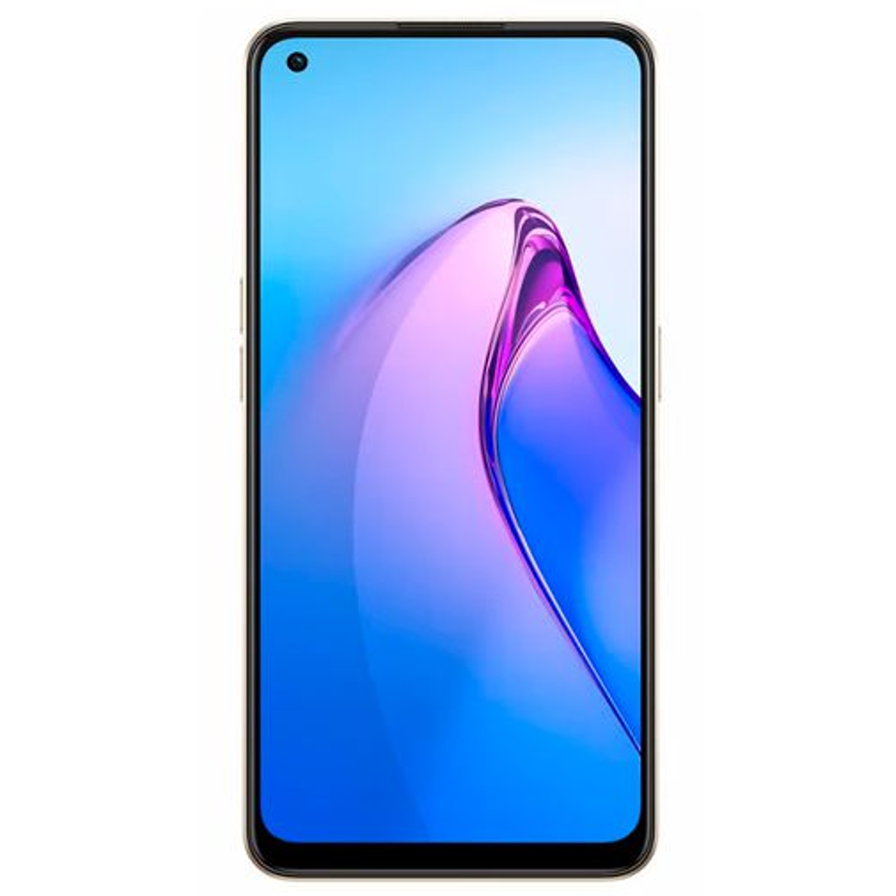 Oppo Reno8 Dourado 1