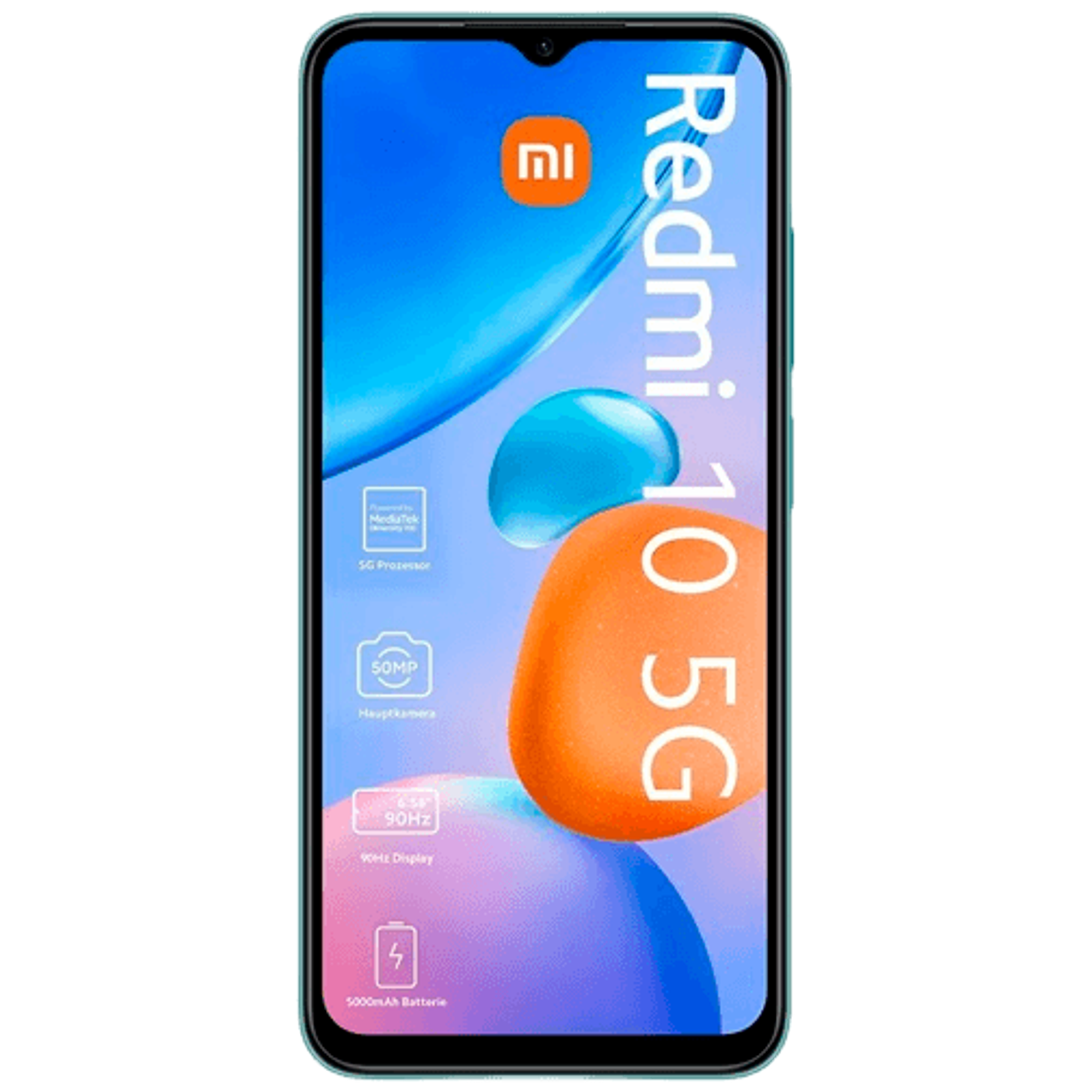 Xiaomi Redmi 10 5G 4GB/128GB Verde 1