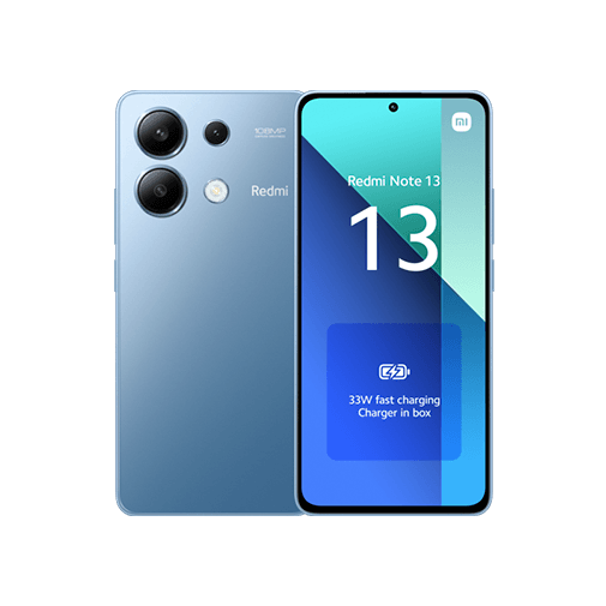 Xiaomi Redmi Note 13 4G 6GB/128GB Azul 1