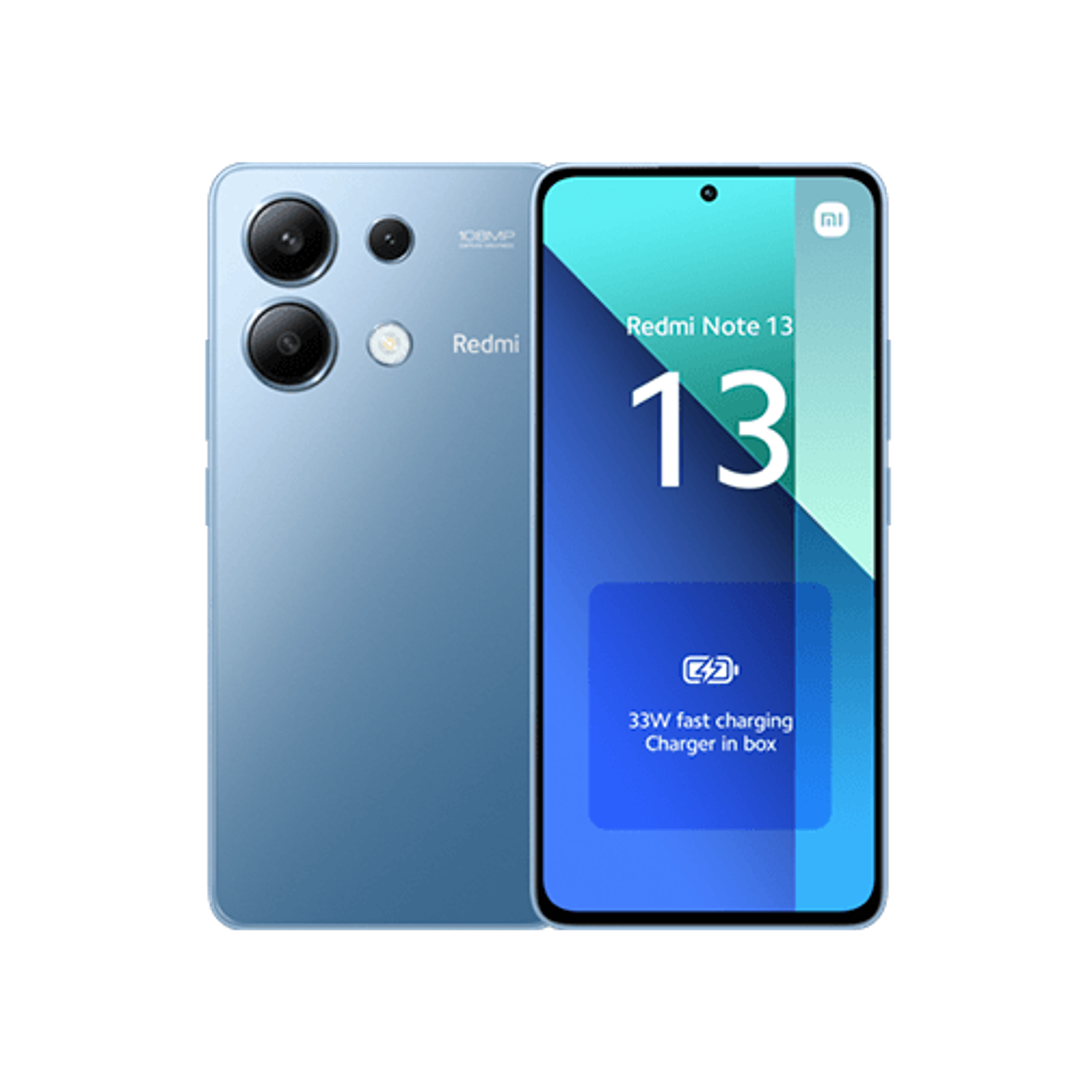 Xiaomi Redmi Note 13 4G 6GB/128GB Azul 1