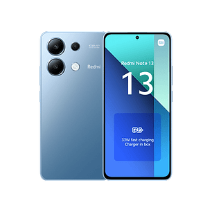 Xiaomi Redmi Note 13 4G 6GB/128GB Azul
