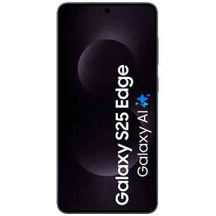 Samsung Galaxy S25 Edge 256GB Preto