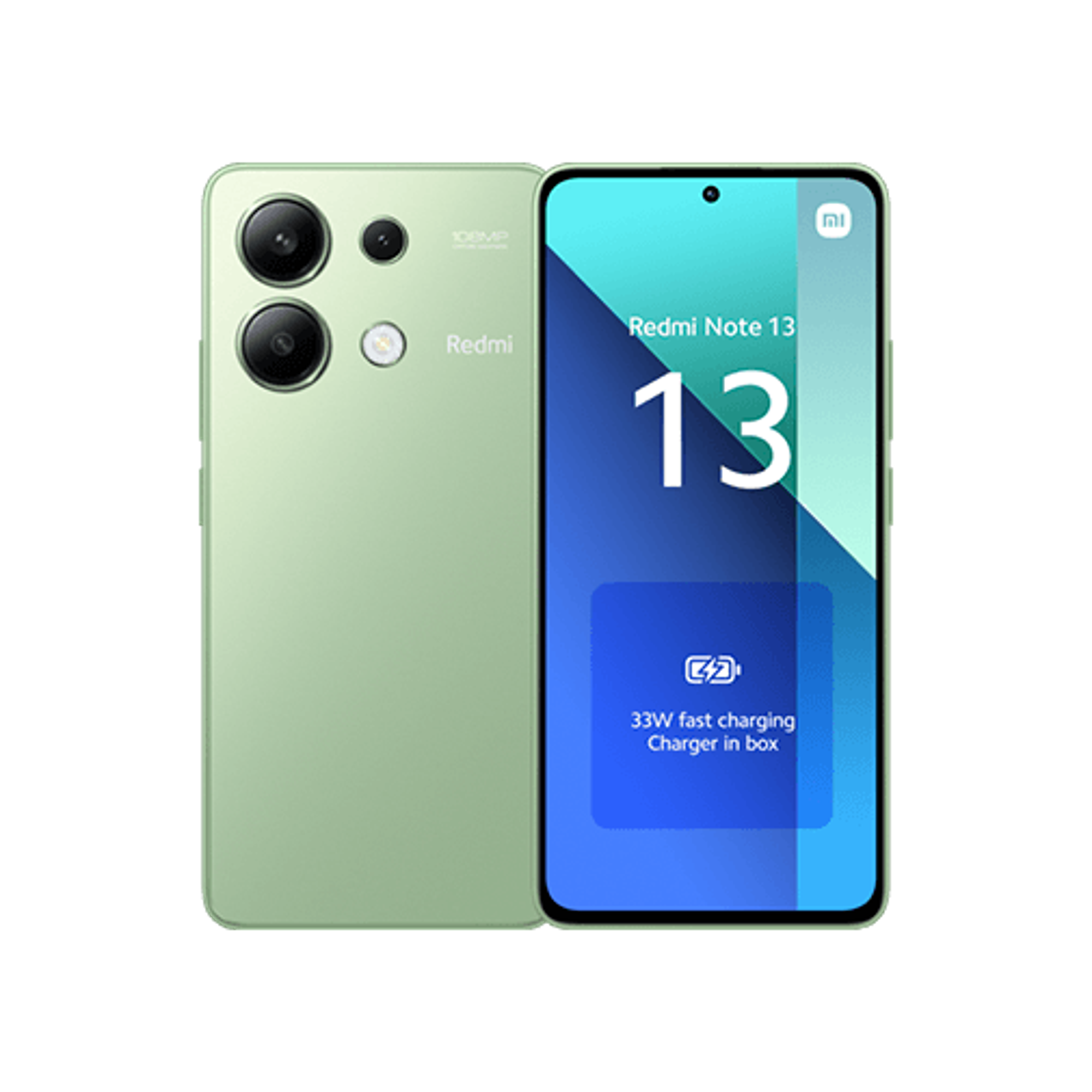 Xiaomi Redmi Note 13 4G 6GB/128GB Verde 1