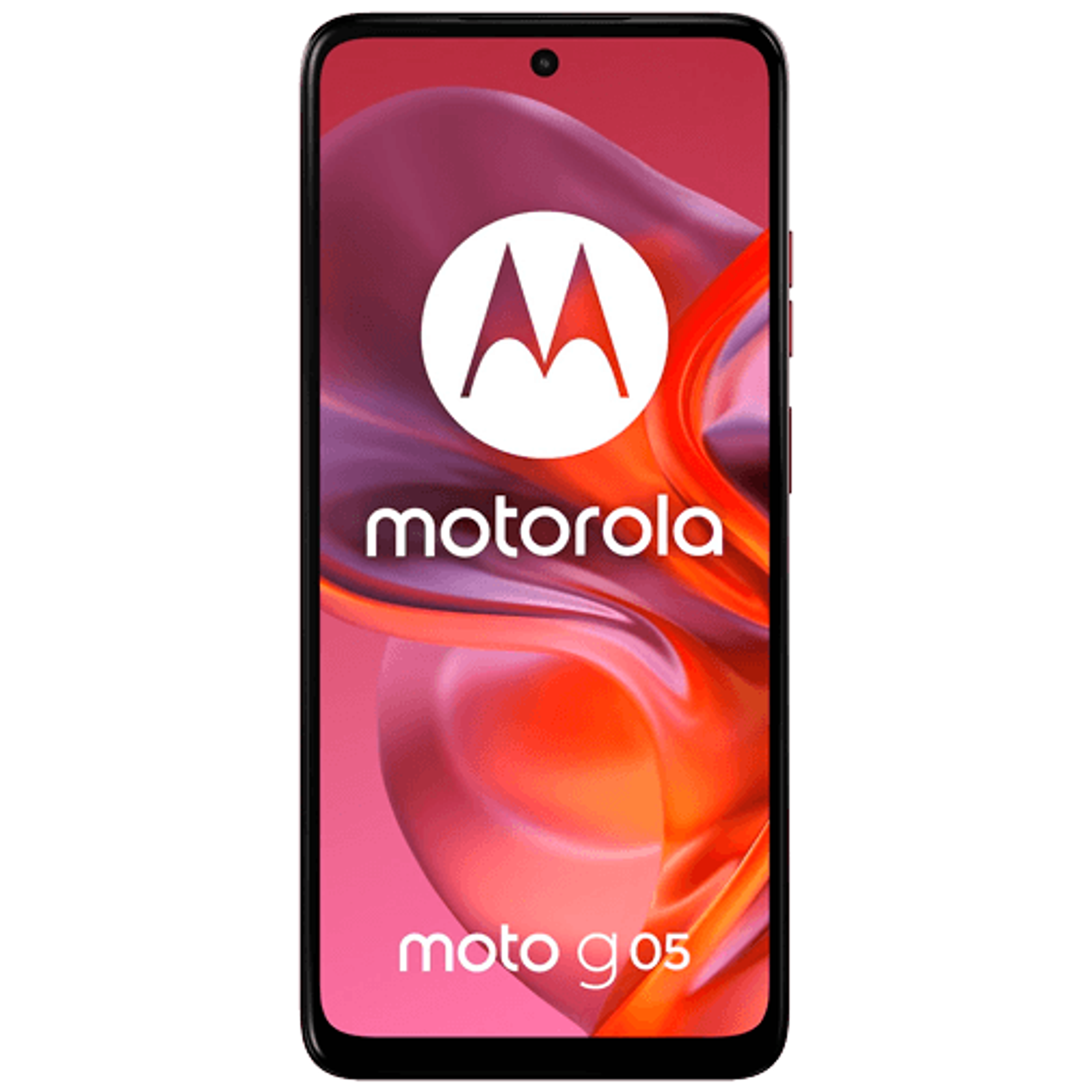 Motorola Moto G05 256GB Vermelho 1