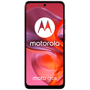 Motorola Moto G05 256GB Vermelho