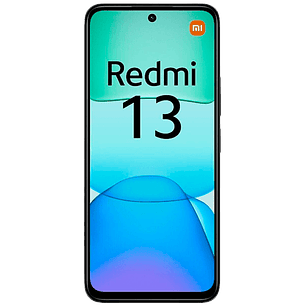 Xiaomi Redmi 13 4G 6GB/128GB Preto