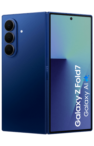 Samsung Galaxy Z Fold 7 256GB Azul Escuro 256GB Azul