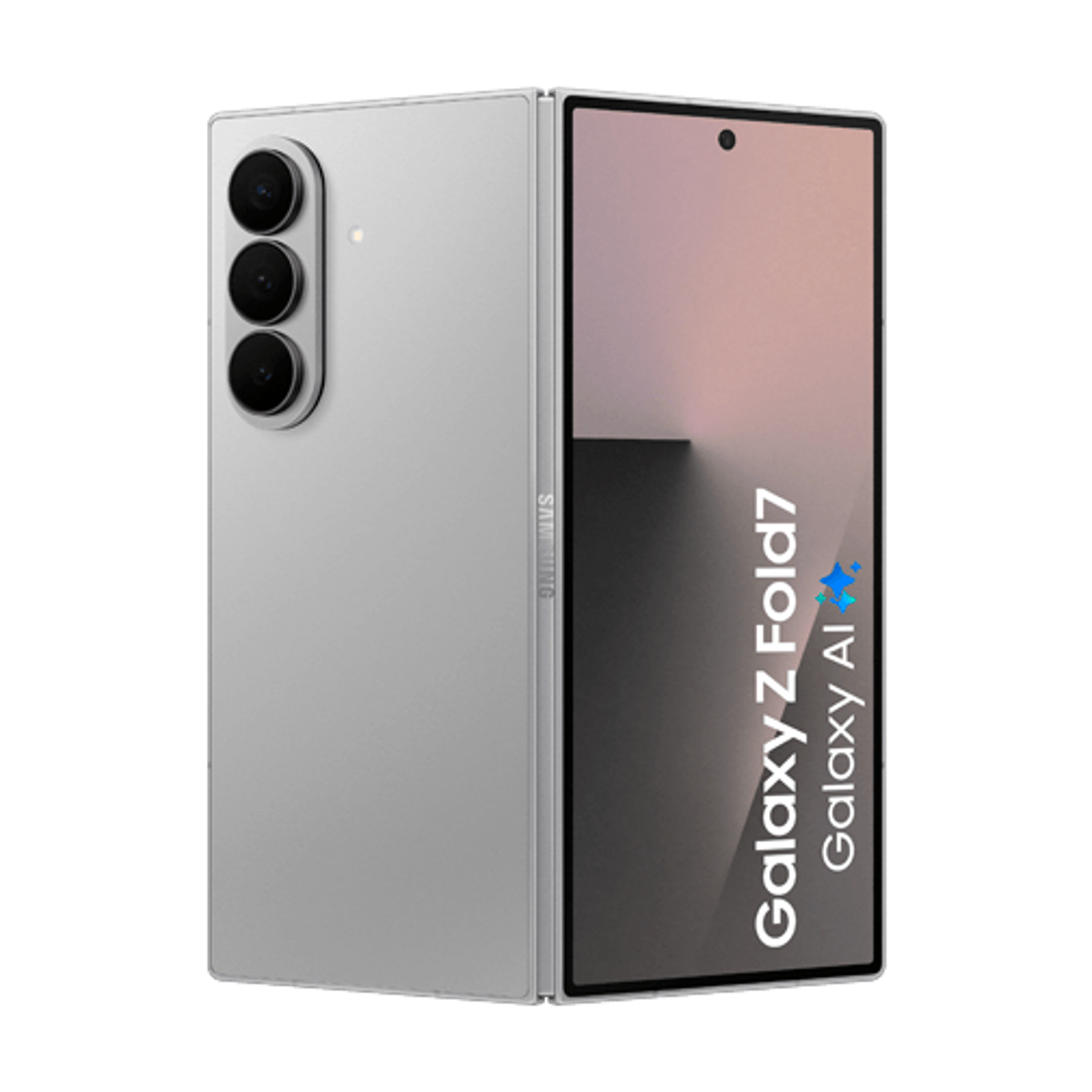 Samsung Galaxy Z Fold 7 256GB Prata 1